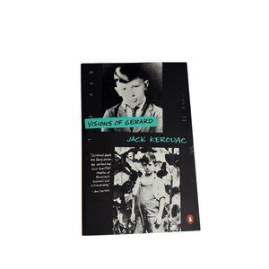 1991 Jack Kerouac Visions of Gerard softcover paperback book